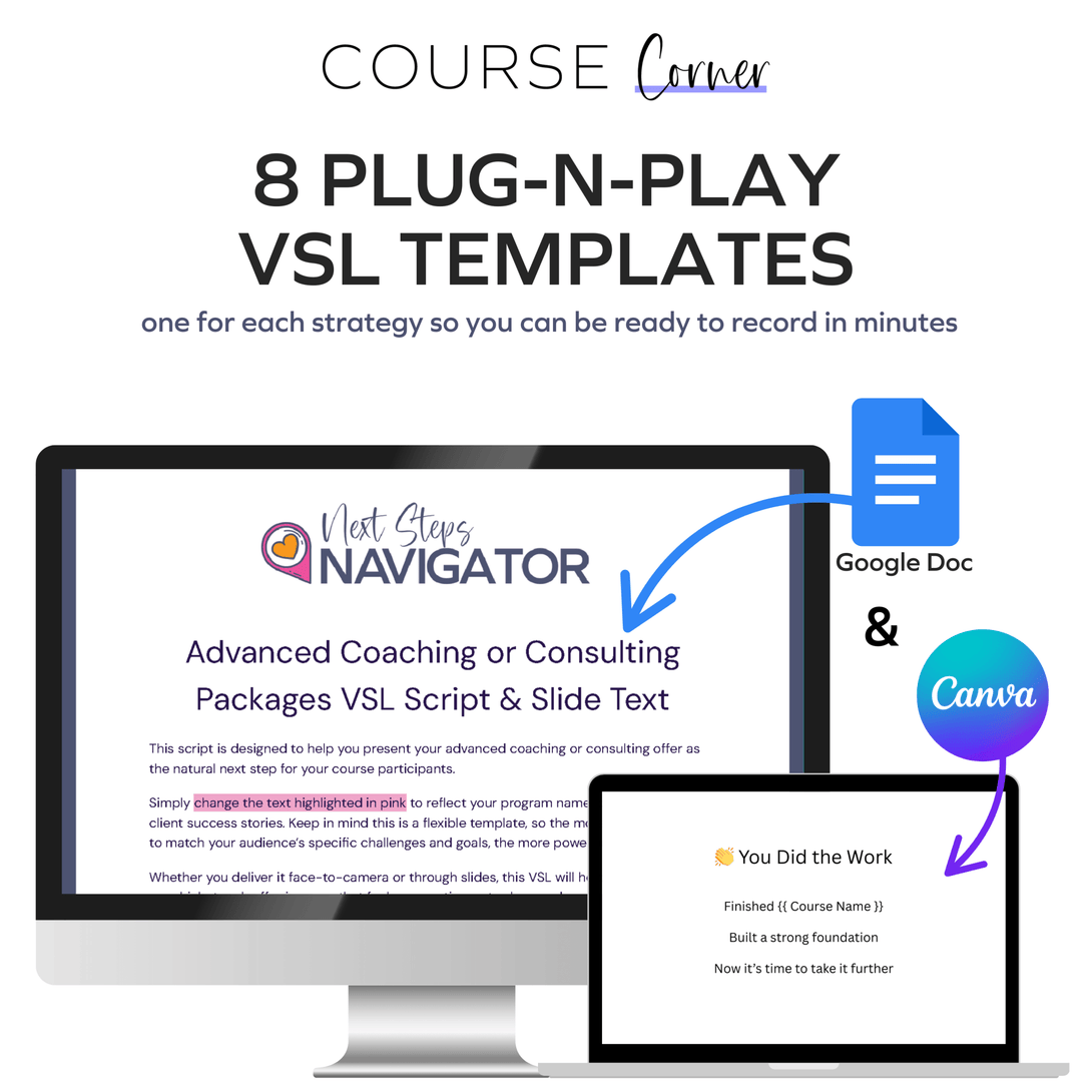 Next Steps Navigator - Birdsong Shop