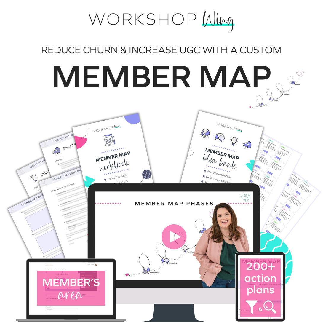 Member Map Workshop - Birdsong Shop