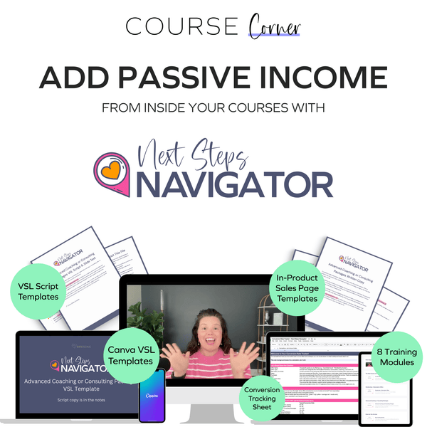 Next Steps Navigator - Birdsong Shop
