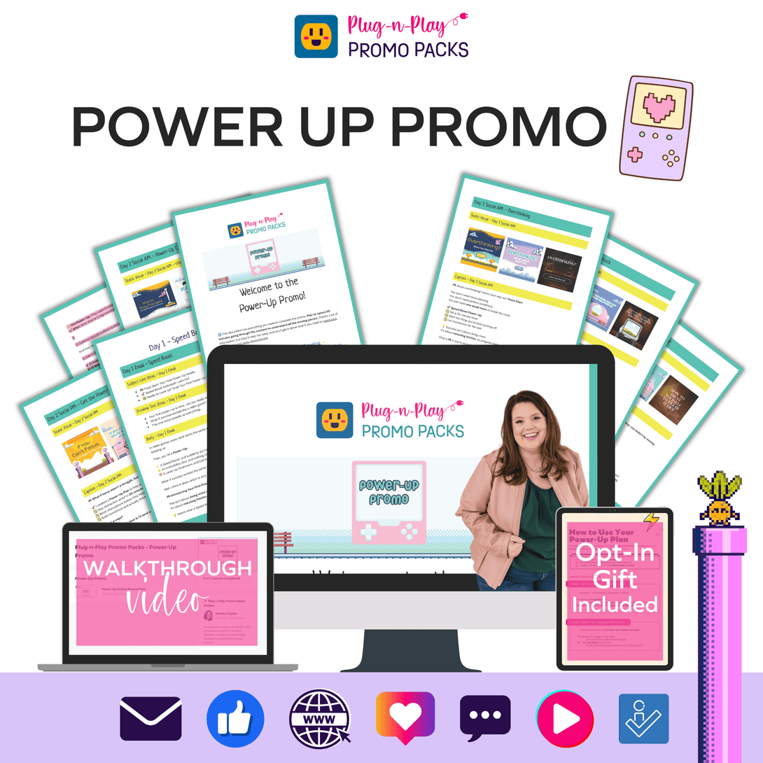 Power - Up Promo - Plug - n - Play Promo Pack - Birdsong Shop
