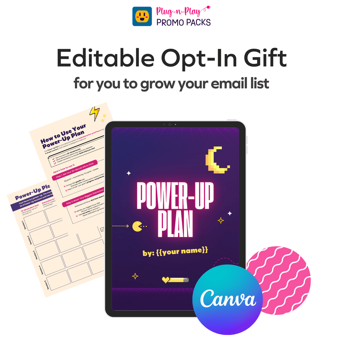 Power - Up Promo - Plug - n - Play Promo Pack - Birdsong Shop