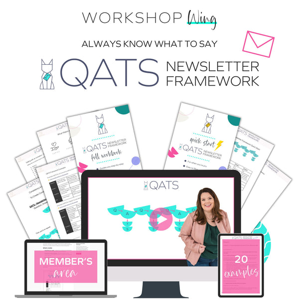 QATS Marketing Newsletter Framework - Birdsong Shop