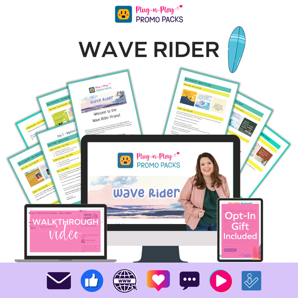 Wave Rider - Plug-n-Play Promo Pack